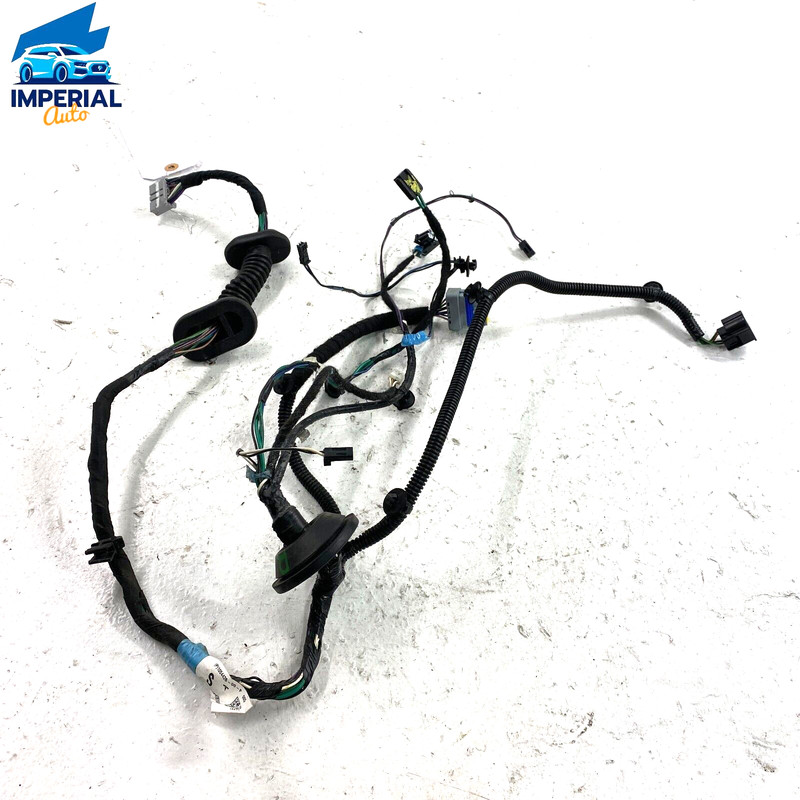 2015-2016 TESLA MODEL S REAR RIGHT PASSENGER DOOR WIRING HARNESS OEM