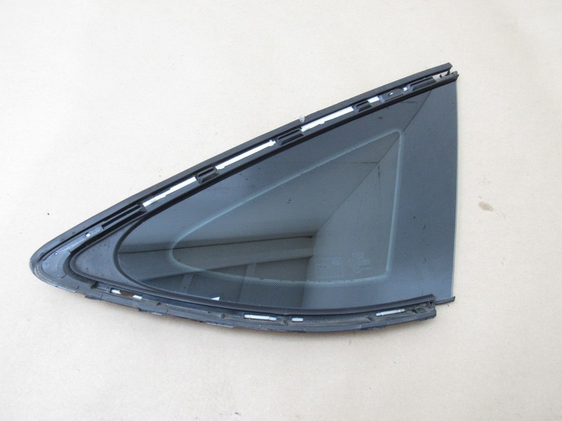 Audi RS7 C7 2016 Rear Right Passenger Quarter Window Glass 12-18 ;