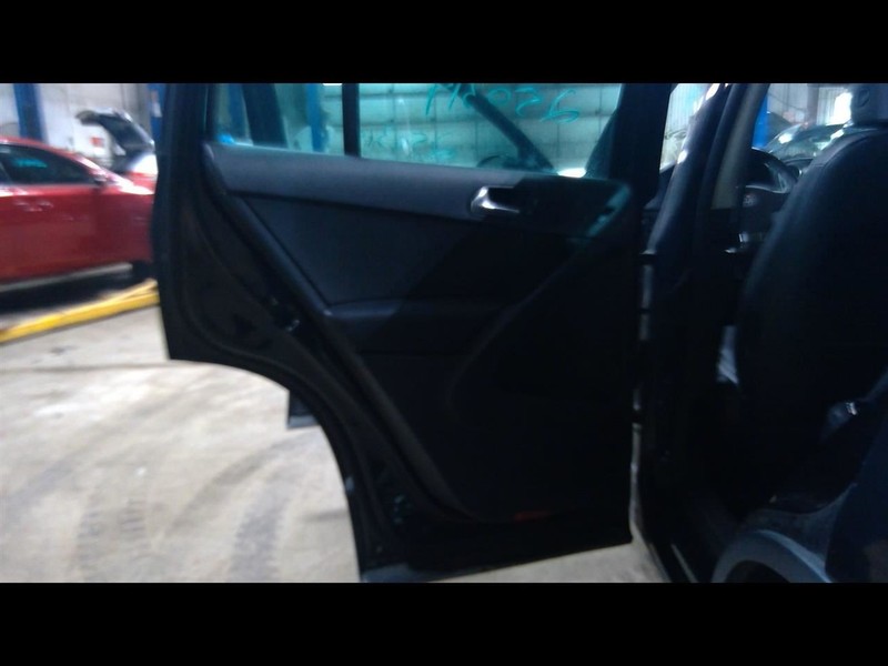 2010 TIGUAN Driver Left Rear Door Trim Panel Rear 1644590