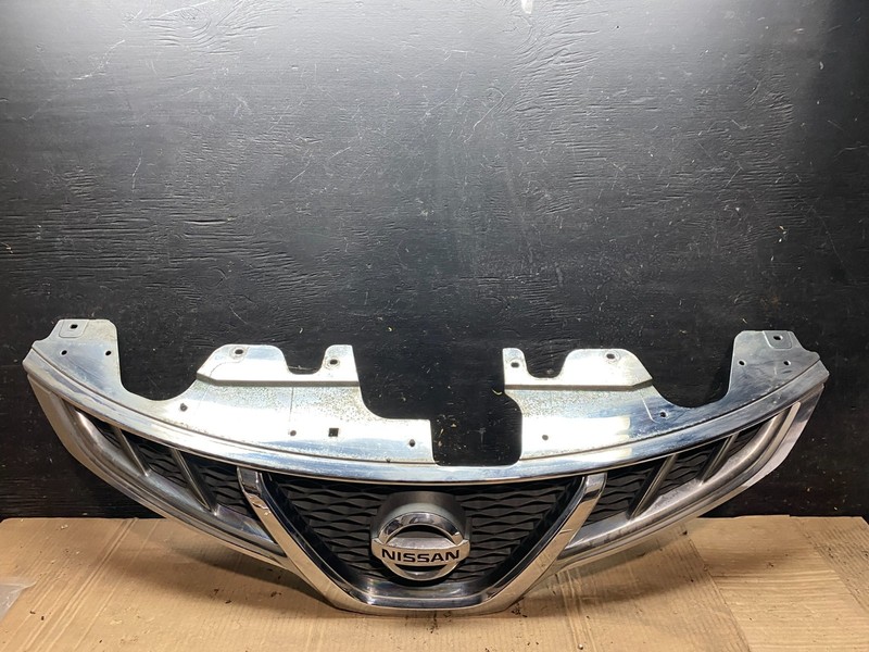 2011 to 2014 Nissan Murano Front Upper Chrome Grill Grille OEM W2243 DG