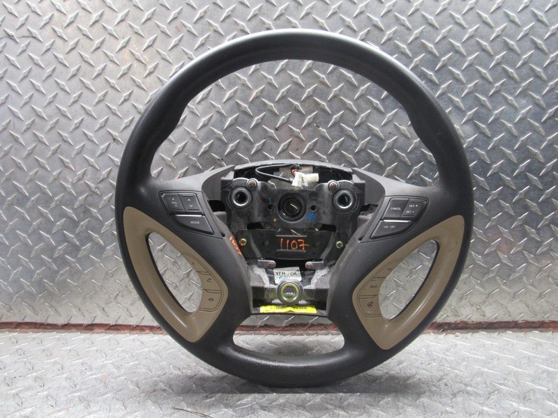 2014 HYUNDAI SONATA DRIVER STEERING WHEEL 2.4L