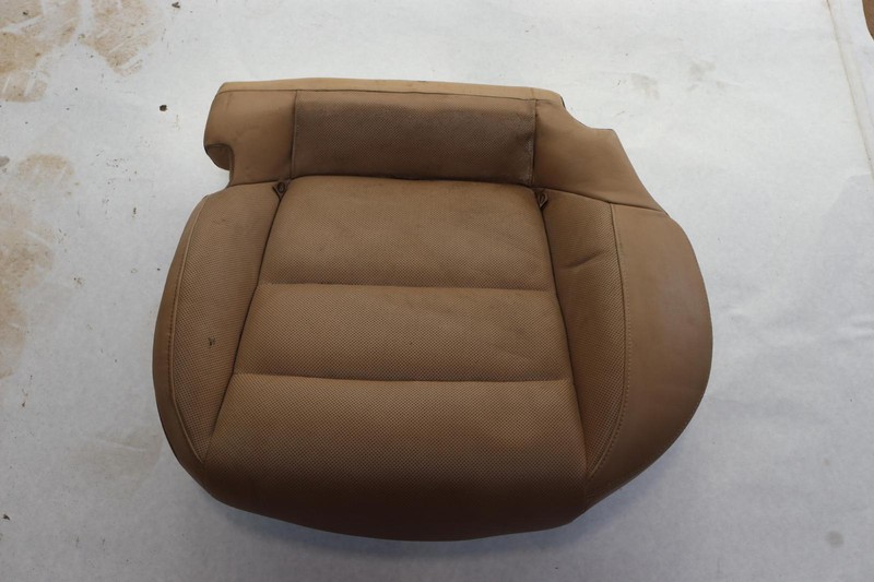 2014-2016 PORSCHE PANAMERA REAR LEFT SIDE SEAT LOWER CUSHION PAD COVER OEM