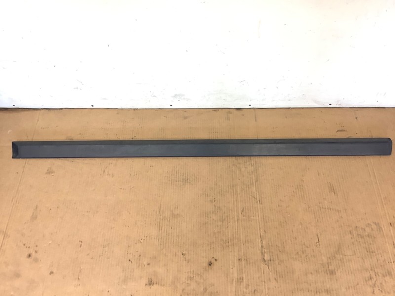 86-89 Accord 3Dr Left Door Panel Protector Molding Impact Garnish Protect Trim