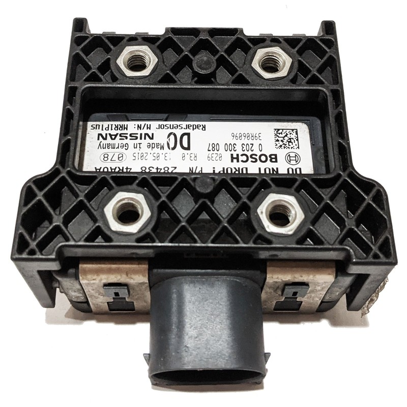 OEM Adaptive Cruise Distance Radar Sensor Nissan Maxima 2016-2018 / 28438-4RA0A