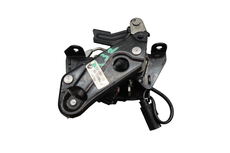 10-16 BMW 550i GT 550i GT xDrive Front Left Driver Side Hood Lock Latch Oem