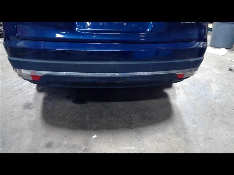 Rear Bumper Park Assist With Chrome Accent Trim Blue Fits 16-18 PILOT 799075