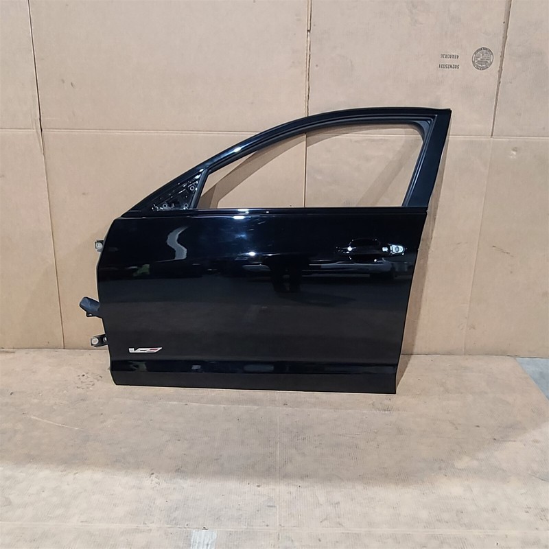 16-19 Cadillac Ats-V Sedan Driver Front Door Assembly Window Glass Lh Aa7272