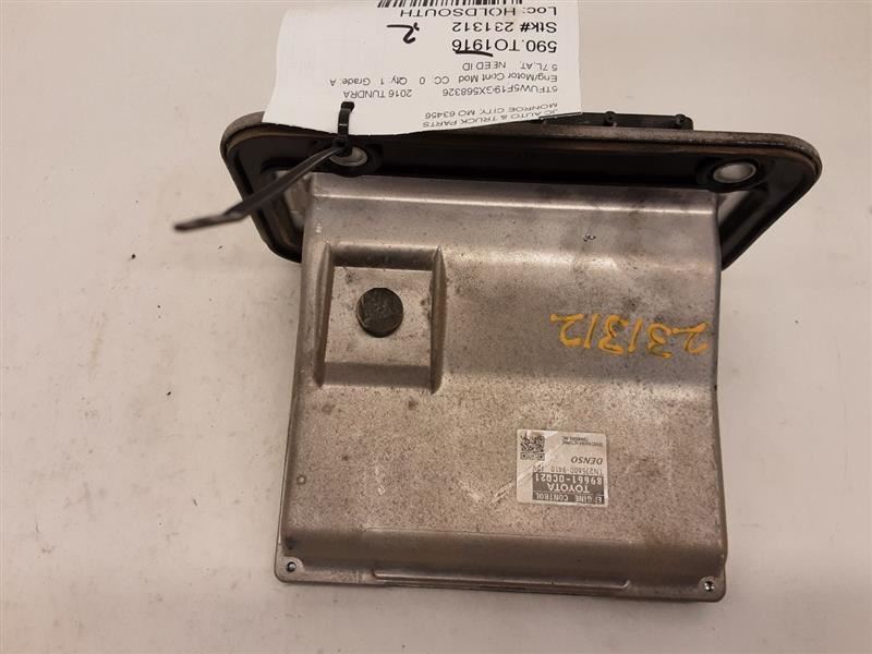 2016 2017 Toyota Tundra Engine ECM Fits 8 Cylinder 5.7L ID 89661-0CQ21