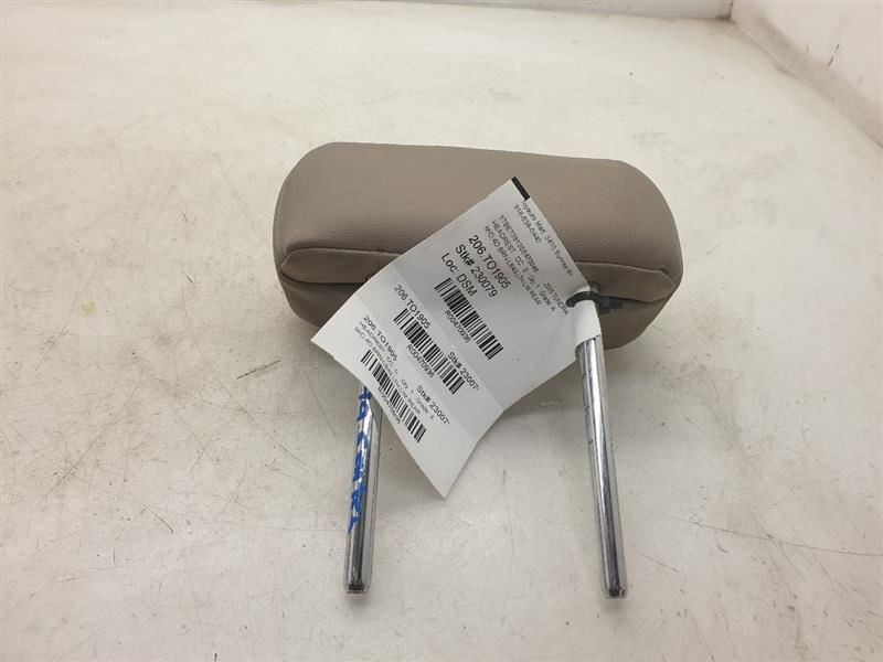 2005 TOYOTA TUNDRA REAR CENTER MOUNTED LEATHER HEADREST ASSEMBLY
