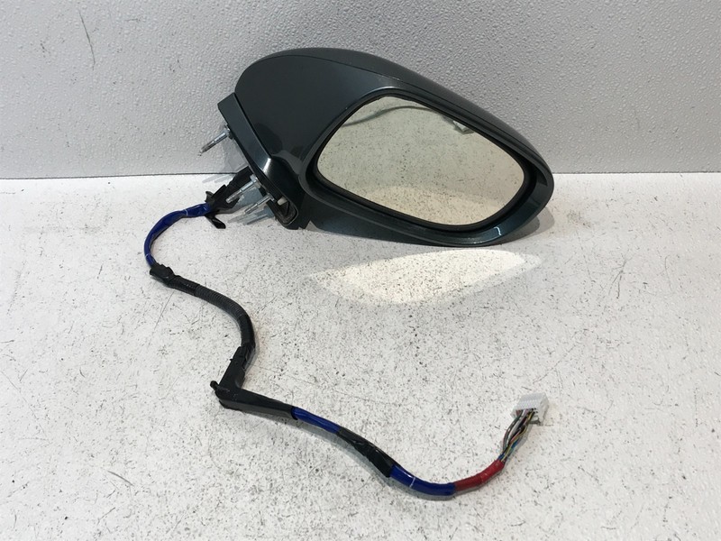 07-09 Lexus LS460 Front Right Passenger Exterior Rear View Door Mirror OEM Green
