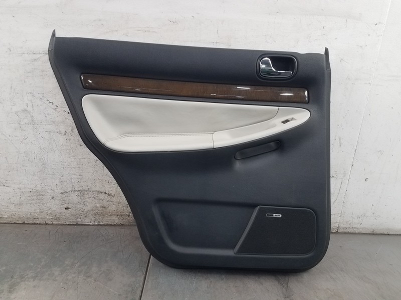 2001 Audi S4 Quattro B5 Left Rear Driver Door Panel #2330 VV4