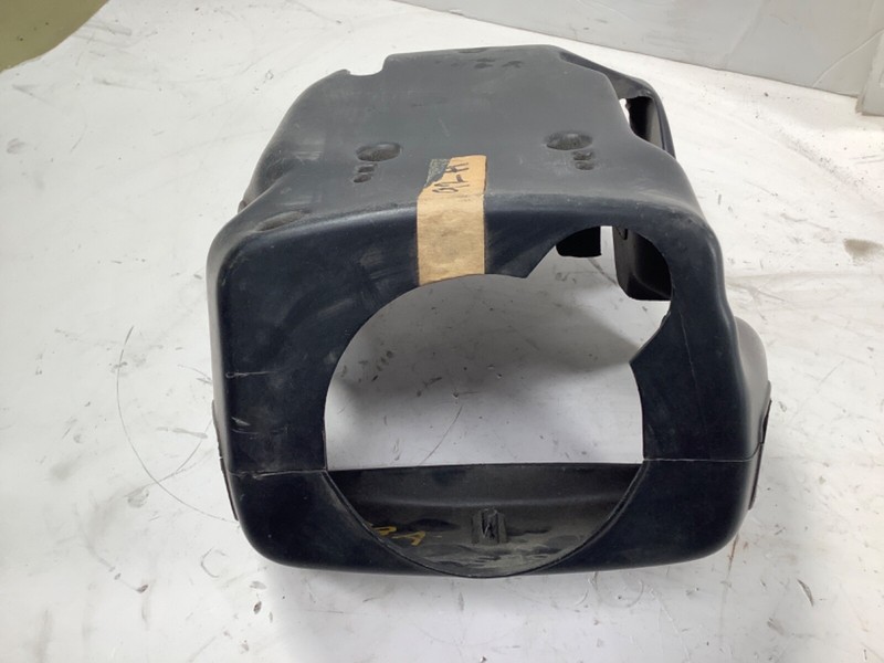 92-93 Honda Accord AT SSteering Column Upper Lower Cover Black OEM