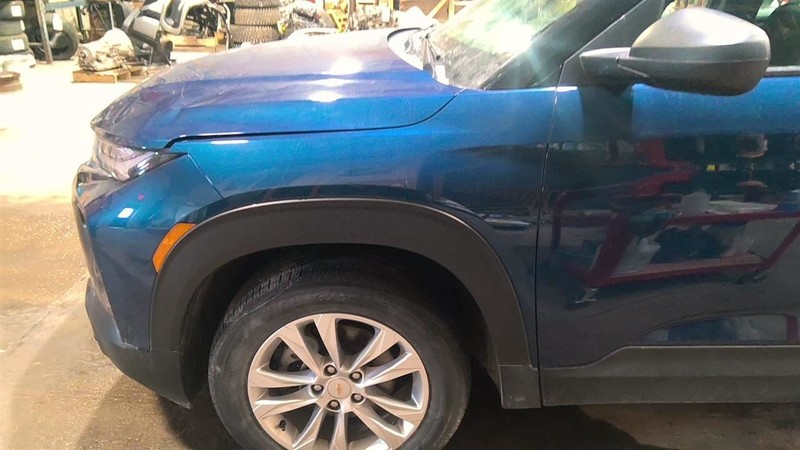 Driver Left Fender Fits 21-25 TRAILBLAZER 3611881
