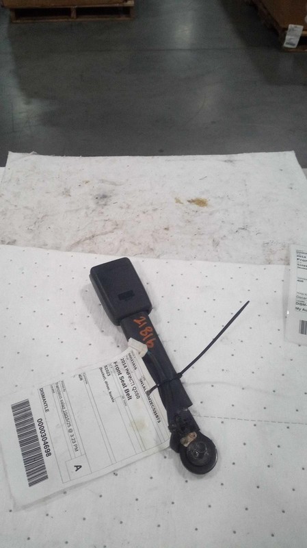 2014 INFINITI QX60 OEM Black Seat Belt - Used, 130k Miles, Warranty Included