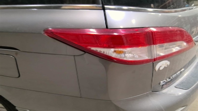 Driver Left Tail Light Quarter Panel Mounted Fits 11-17 QUEST 3408665