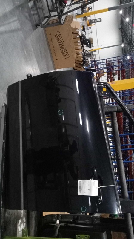 2014 Mazda CX-9 Front Left Door Black 41W Used OEM Part 394703