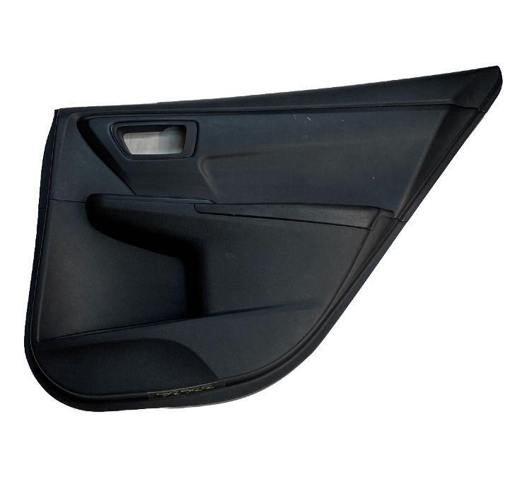 Toyota Camry door panel trim 2016 2017 rear right side black OEM 6763006F62C6