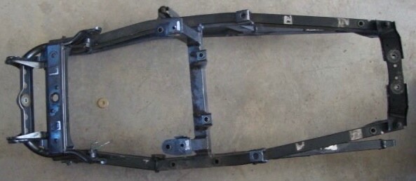 2001 Kawasaki Ninja ZX750 ZX 750 ZX7 Rear Sub-Frame Bar Fender Mount Stay Tail