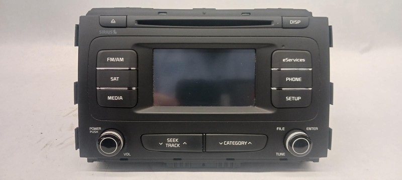 15-'16 KIA SEDONA Radio Reciever Head Unit Assembly OEM 1 Year Warranty!