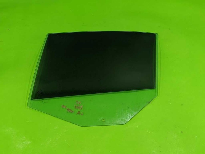 04-07 BMW 530i SDN DRIVER LEFT REAR WINDOW DOOR GLASS OEM 4100-44