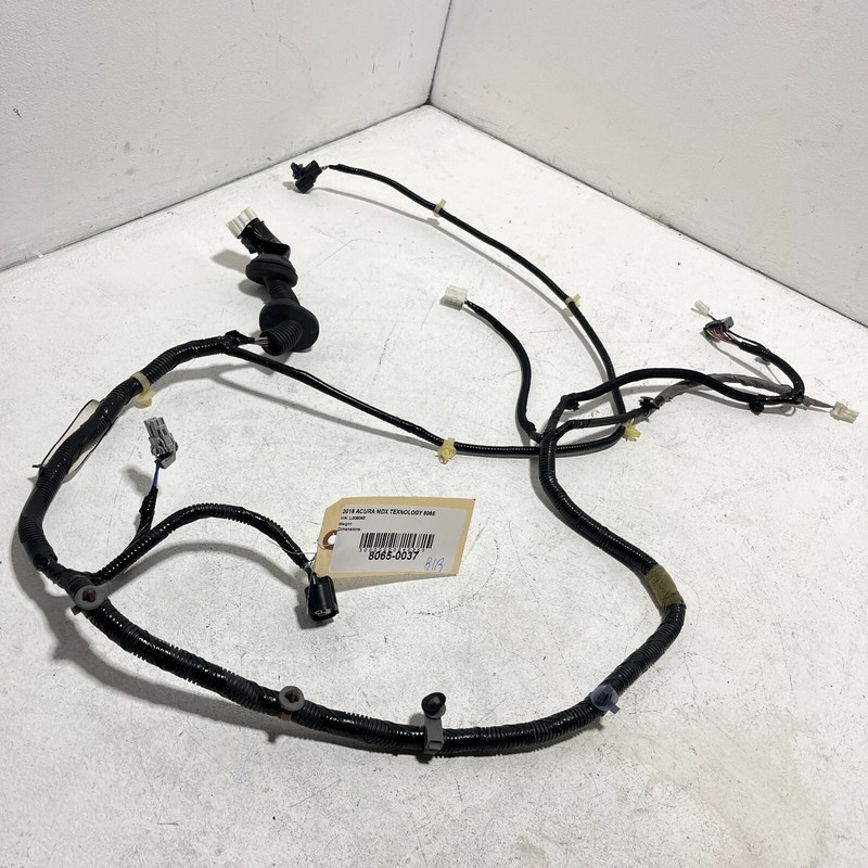 2017 - 2020 ACURA MDX REAR RIGHT PASSENGER SIDE DOOR WIRE WIRING HARNESS OEM