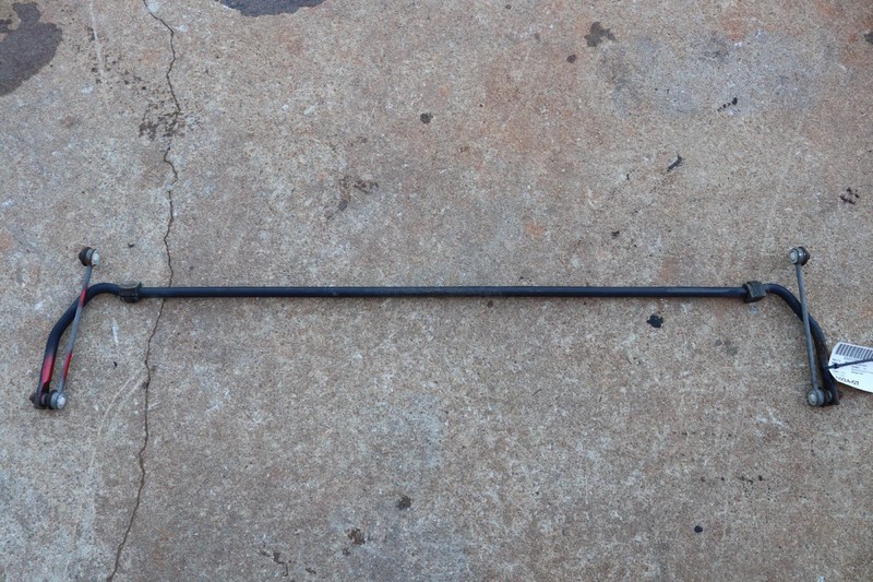 2008-2014 MINI COOPER CLUBMAN REAR STABILIZER ANTI ROLL SWAY BAR W/ LINKS OEM