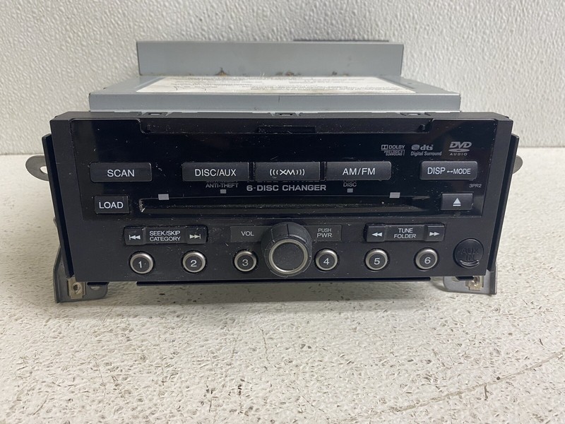 2010-2012 Acura RDX Radio Stereo AMFM Block Tuner 39100-STK-A311-M1 Oem