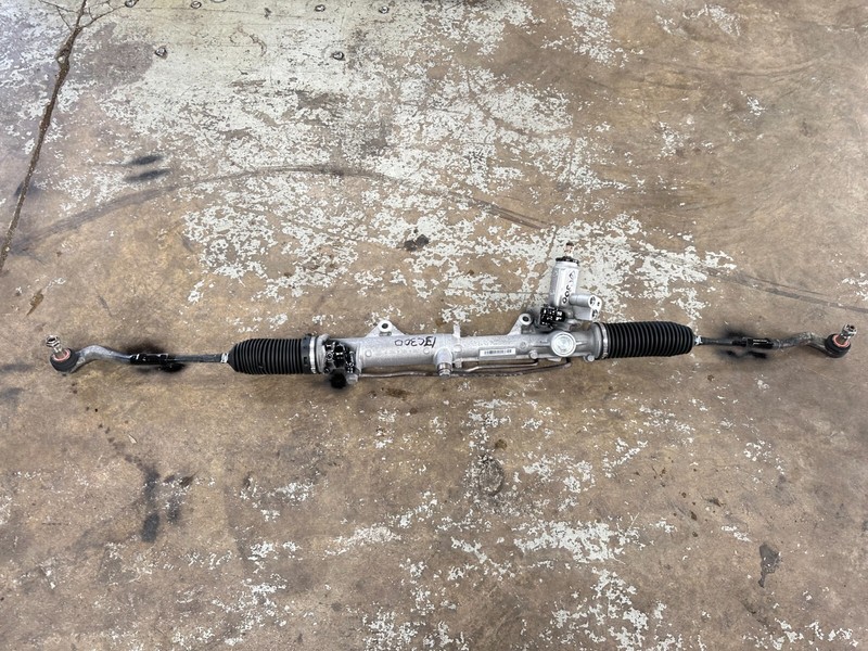 08-15 Mercedes-Benz W204 C350 RWD POWER STEERING GEAR RACK & PINION OEM