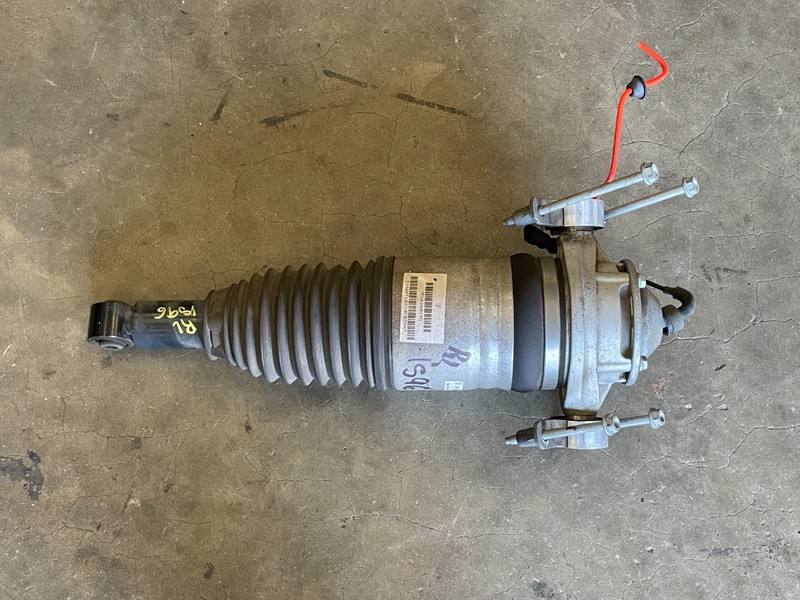 2011-2014 Porsche Cayenne S Rear Left Driver Shock Strut Absorber AWD 1596 OEM