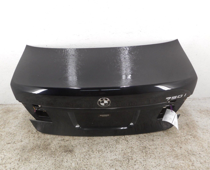2009-2012 BMW 750i Trunk Deck Lid OEM