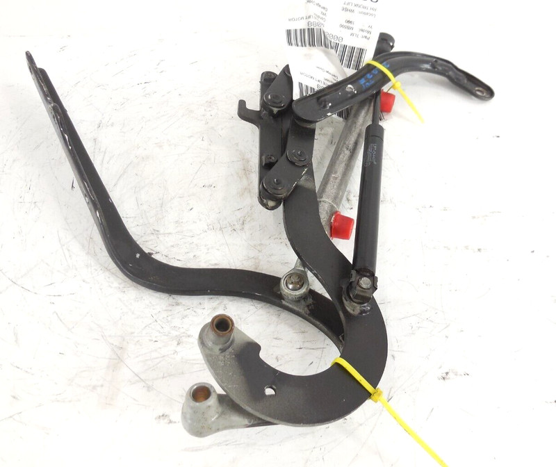1990 90 Mercedes-Benz 500SL Rear Trunk Lift Hinge W/ Cylinder Pass Right OEM