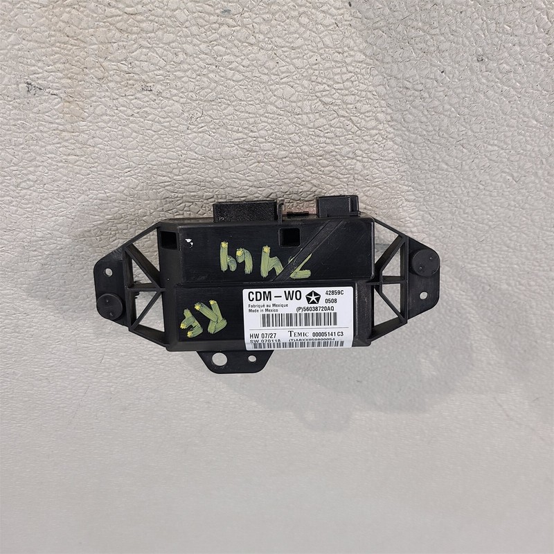 06-10 Dodge Charger SRT8 Door Module Mopar 56038720AQ Oem Aa7464