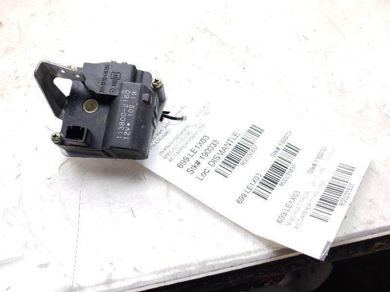 02 03 04 Lexus SC430 Servo Damper 113800-2160