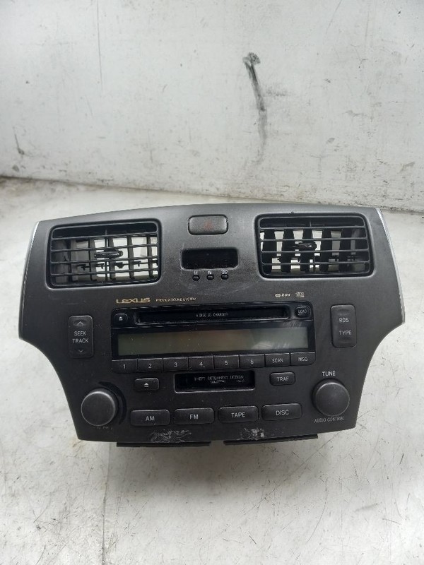 02 03 LEXUS ES300 RADIO AUDIO EQUIPMENT MARK LEVINSON