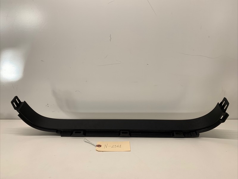 2021-2023 Tesla Model X Rear Left Racetrack Plastic Sill Trim Panel OEM 2561