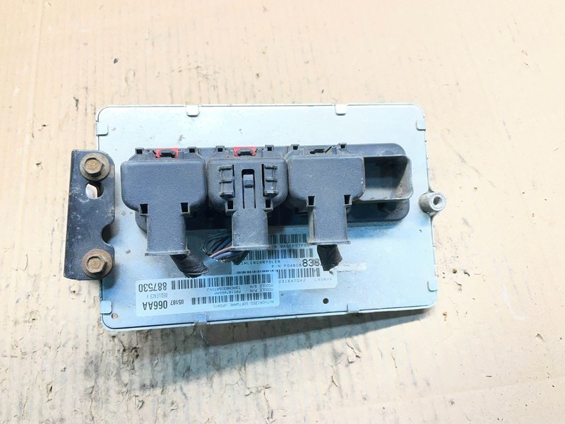 2006 Chrysler 300 Magnum Charger Engine Control Module ECM ECU y1415 DG
