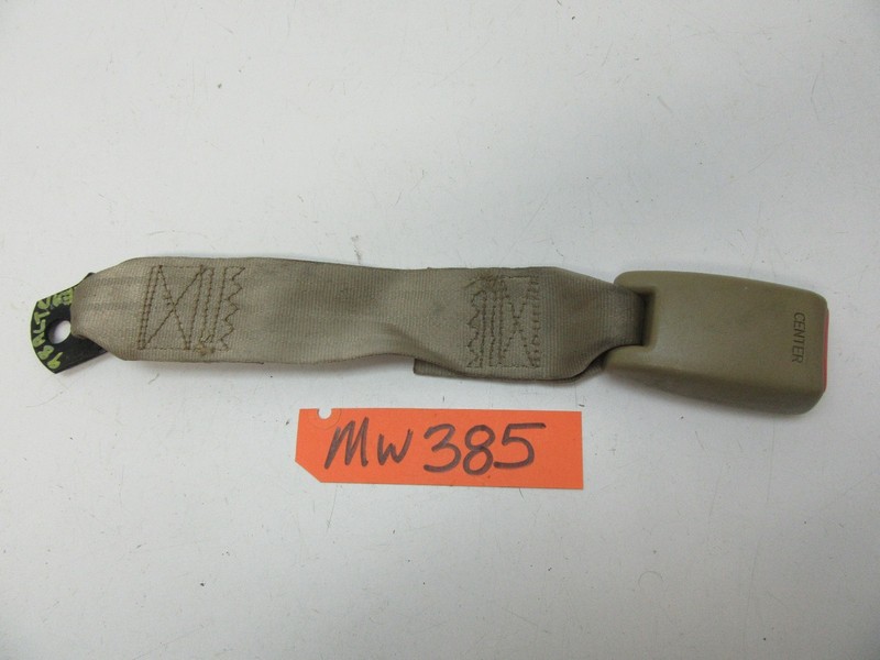 SEAT BELT BUCKLE LAP BELT LATCH REAR CENTER MIDDLE BACK for 98 99 NISSAN ALTIMA