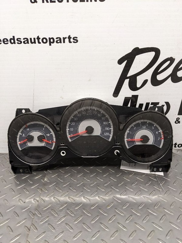 Speedometer Cluster MPH 120 With Display Screen Opt Jat Fits 11-14 200 1106569