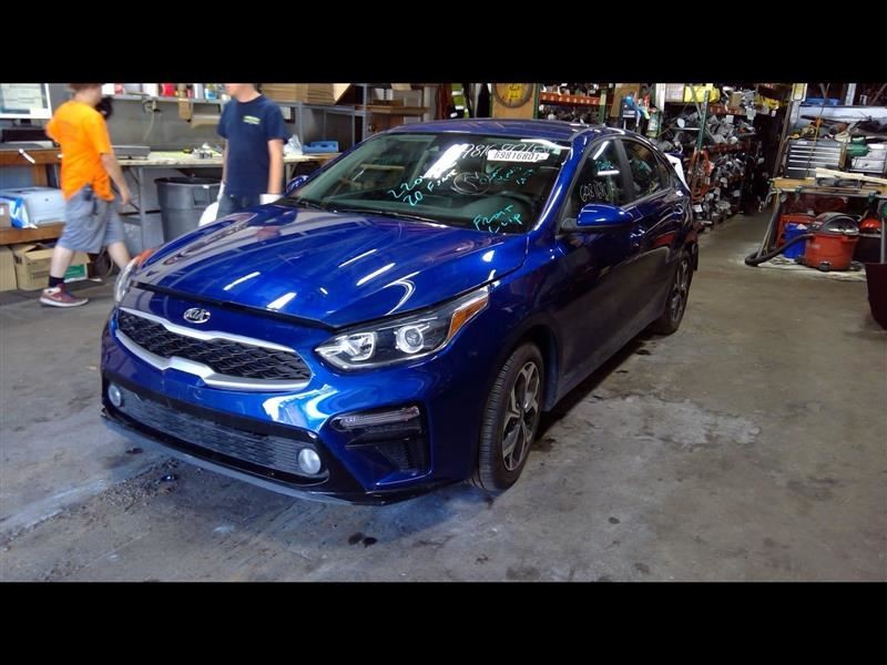 Driver Left Front Spindle/Knuckle Fits 17-20 ELANTRA 984569