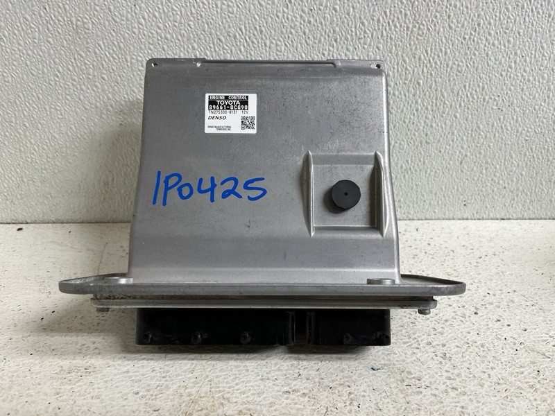2010 Toyota Sequoia 5.7 Flex Fuel 4x4 Tow Engine Computer Module Ecu Ecm Pcm