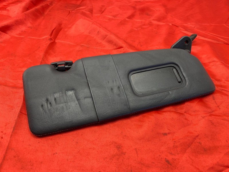 BMW E64 645 650 M6 Convertible Right Passenger Sun Visor Shade Mirror Black OEM✅