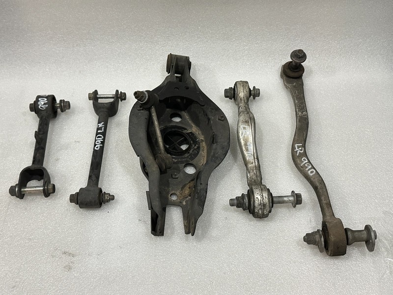 13-15 GS350 LEFT REAR DRIVER SIDE CONTROL ARM SET OEM RWD