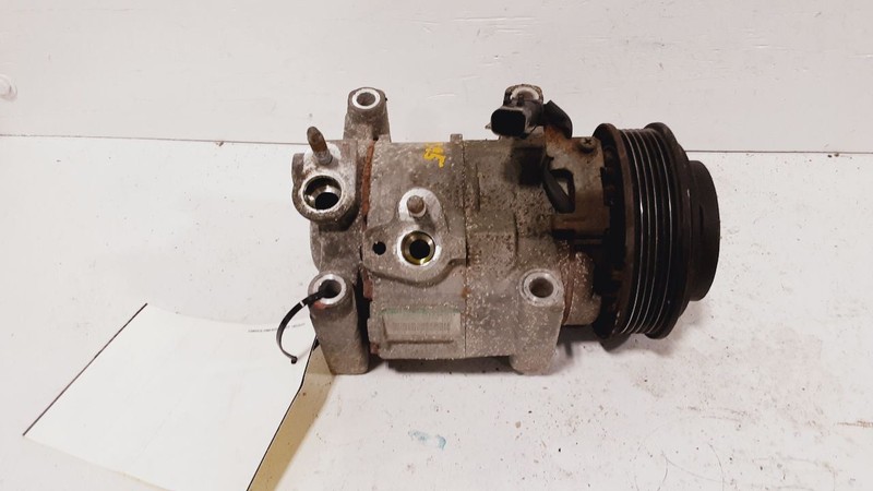 AC Compressor Without Rear AC Fits 11-19 JOURNEY 3377926