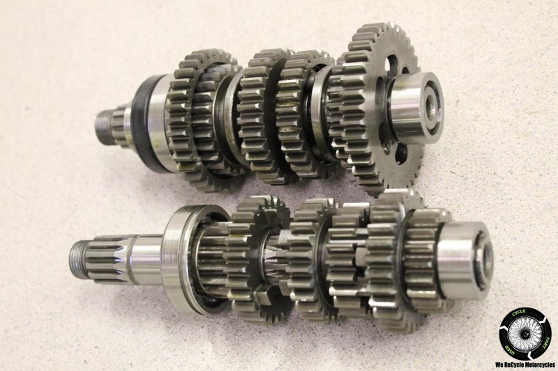 2008 Kawasaki Ninja 250R EX250 EX 250 TRANSMISSION TRANS GEAR GEARS SET 08
