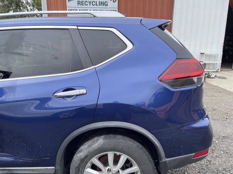2014-2018 NISSAN ROGUE LEFT QUARTER PANEL BLUE PC: RBY 31K 31K 49236