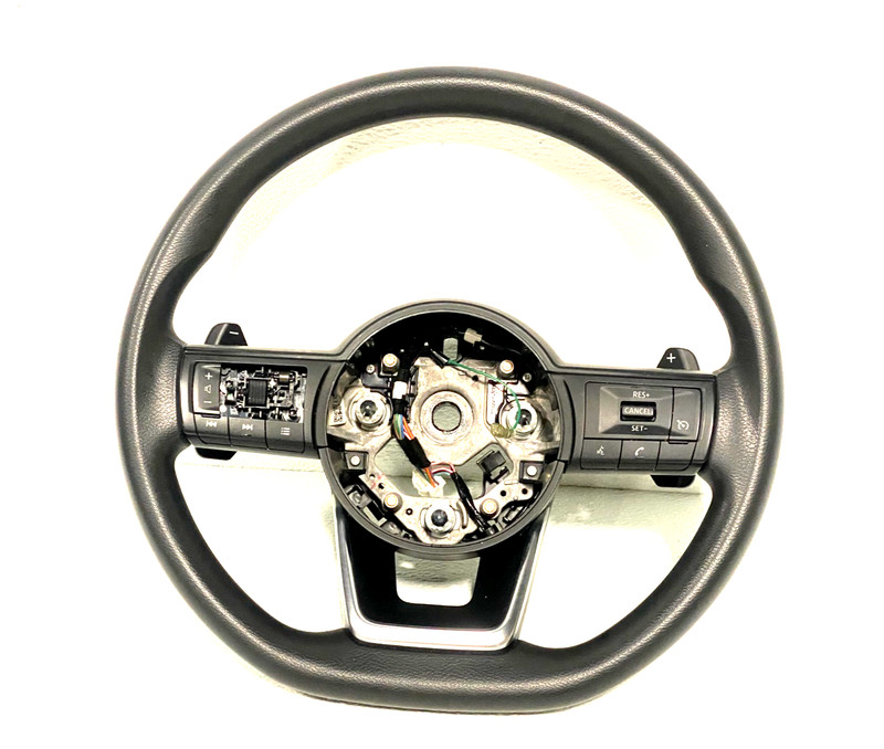 21-23 NISSAN ROGUE BLACK STREEING WHEEL OEM #A0.24