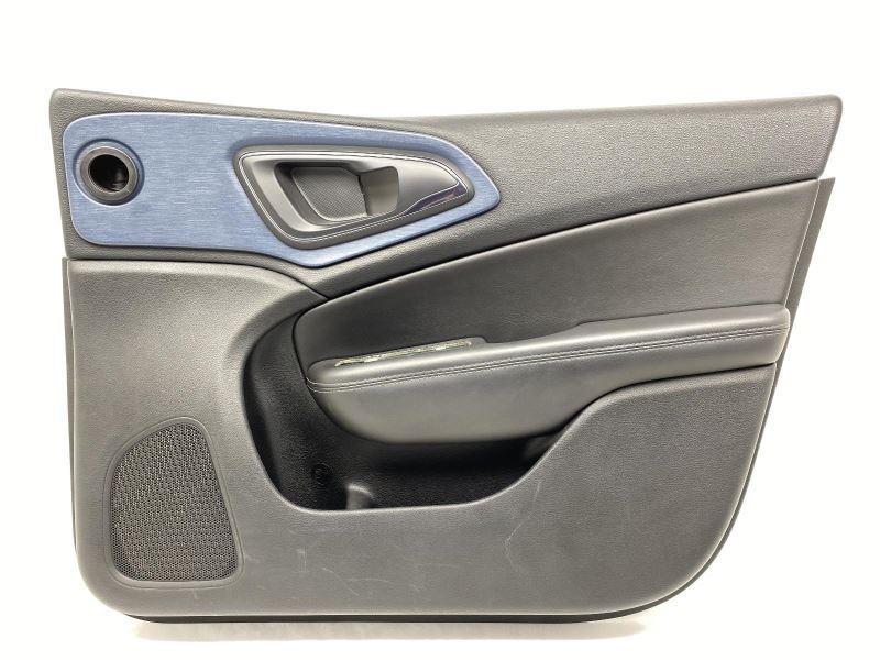 Right Passenger Front Door Interior Trim Panel Fits 2015-2017 Chrysler 200 81441