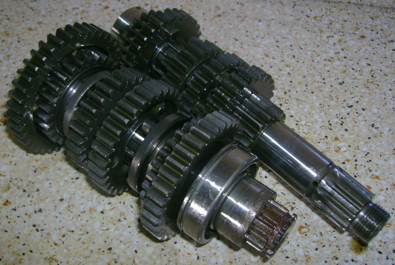 2001 02 Kawasaki EX250 EX 250 Ninja Engine Trani Transmission Gears Sprocket I7