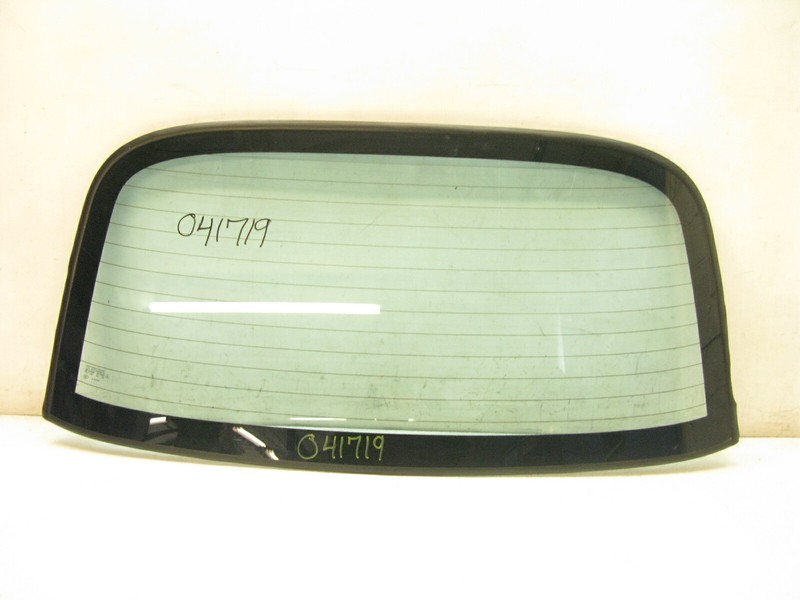 03-09 MERCEDES CONVERTIBLE REAR WINDOW GLASS CLK500 CLK320 CLK350 CLK550 17Y