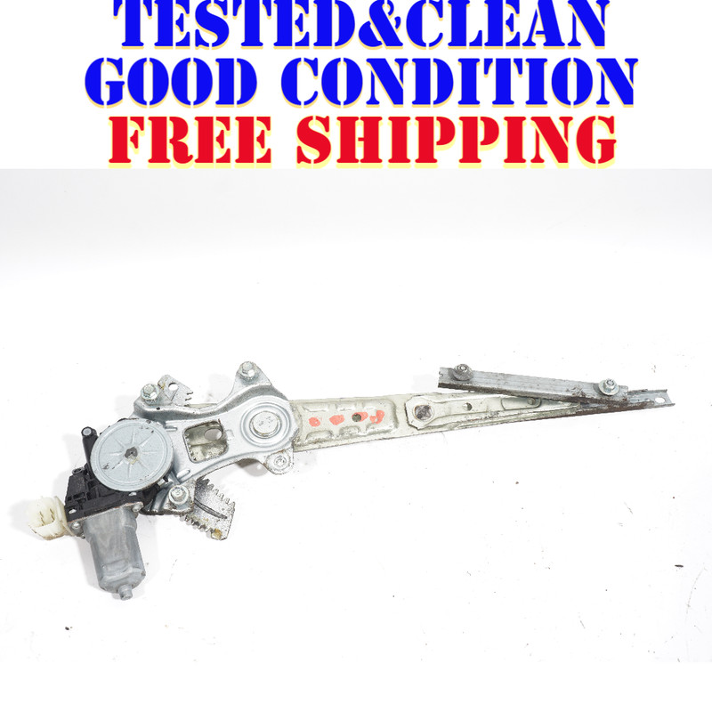2009 - 2014 NISSAN MURANO Z51 REAR LEFT DRIVER SIDE WINDOW REGULATOR & MOTOR OEM